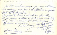 CPA Paris place de in concorde