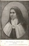 CPA Soeur therese de l'enfant jesus 1873 1897