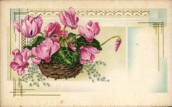 Flores de la fantasia de CPA