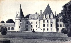 CPA Chateau D'Azay Le Ferron