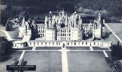 CPA Chateau De Chambord