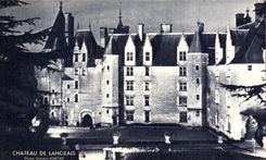 CPA Castle De Langeais