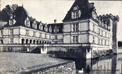 CPA Chateau De Villandry
