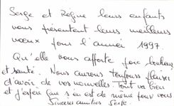 CPA Fantaisie Bonne et Heureuse Annee