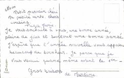 CPA Bonne Annee Fantaisie