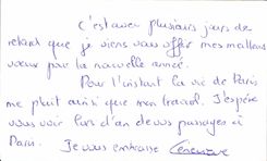 CPM Fantaisie Bonne Annee