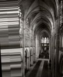 CPA Troyes Grande Nef de la Cathedrale