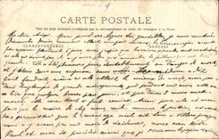 CPA Nancy Fragment du Plafond du Grand Salon de I'Hotel de Ville Peint par Morot