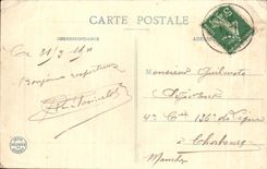 CPA Nancy Vue panoramique prise de I'Hotel de Ville