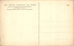 CPA Paris Basilique du Sacre de Montmartre Sacre Coeur 