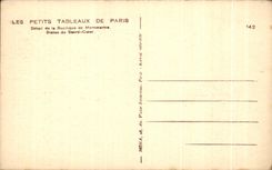 CPA Paris Crowns Montmartre Heart