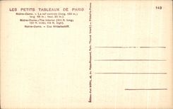 CPA Paris Notre Dame el cubo