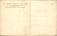 CPA Les Petits Tableaux De Paris Basilique du Sacre de Montmartre