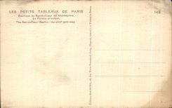 CPA Les Petits Tableaux De Paris Basilique du sacre Coeur de Montmartre Le Porche Principal