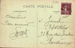 CPA Nancy Fontaine de Neptune par Guibal et GRilles de Jean Lamour