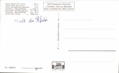 CPA Totale Breite Des Falles 