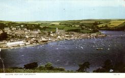 CPA Salcombe from east portlemouth 
