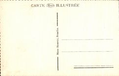 Tumba de CPA Bruselas del leon del soldado desconocido