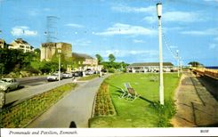 CPA Promenade and Pavilion Exmouth