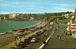 CPA Beach and promenade seaton