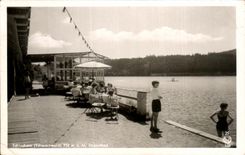 CPA Schluchsee Schwarzwald Strandbad