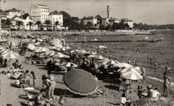 Raphael del santo de CPA la playa