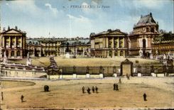 CPA Versailles Le Palais