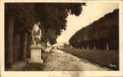 CPA Versailles Le tapis vert