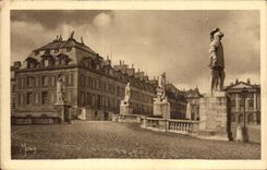 CPA Versailles le chateau