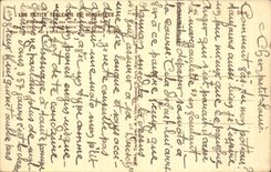 CPA Versailles le chateau