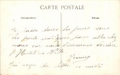 CPA Le Havre the Town hall And the Garden