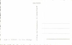 CPA Rouen the Large Clock