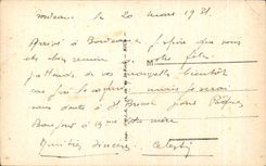 CPA Bordeaux the Rostrales Columns