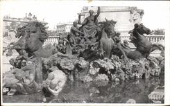 CPA Bordeaux Monument of the Of Gironde ones