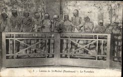 CPA Vault Of St Michel Bordeaux Portefaix