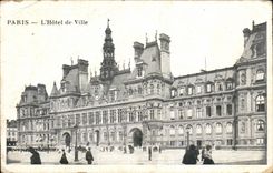 CPA Paris L Hotel De Ville