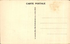 CPA Paris La Place du Theatre Francais