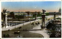 CPA Paris Et Ses Merveilles Perspective sur le Pont Alexandre