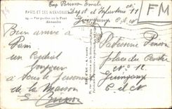 CPA Paris Et Ses Merveilles Perspective sur le Pont Alexandre