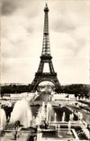 CPSM Paris La Tour Eiffel