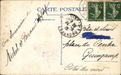 CPA Paris Crowns Montmartre Heart