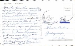 CPA Paris Ecole Militaire Militaria