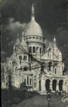 CPA Paris Et Ses Merveilles Basilique Du Sacre Coeur De Montmabtre Et Le Funiculaire