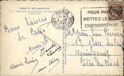 CPA Paris Et Ses Merveilles Basilique Du Sacre Coeur De Montmabtre Et Le Funiculaire