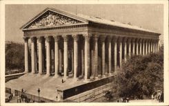 CPA Paris And Its Wonders Church of the Madeleine