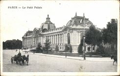 CPA Paris the Petit Palais