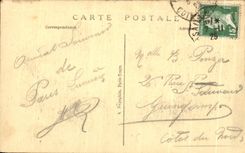 CPA Paris the Caretaker's lodge