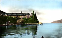 CPA Aix les Bains Abbey of Hautecombe