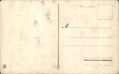 CPA Lourdes the cave and the basilica