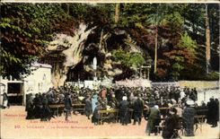 CPA Lourdes the miraculous cave